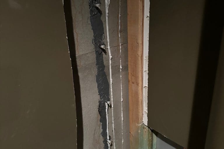 IMG_7373 sealing basement wall cracks in charlotte, nc